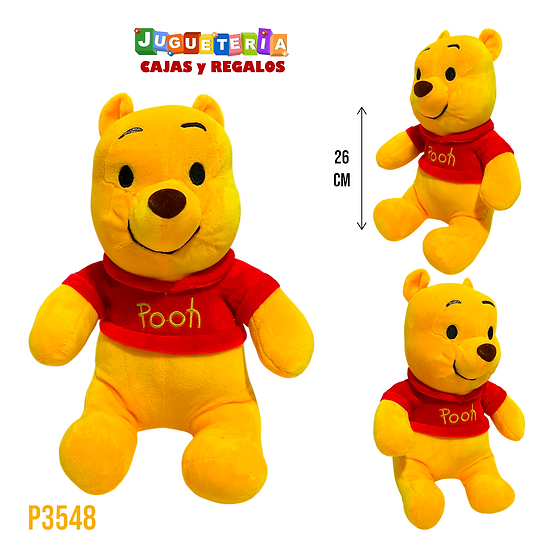 Osito winnie pooh peluche hotsell