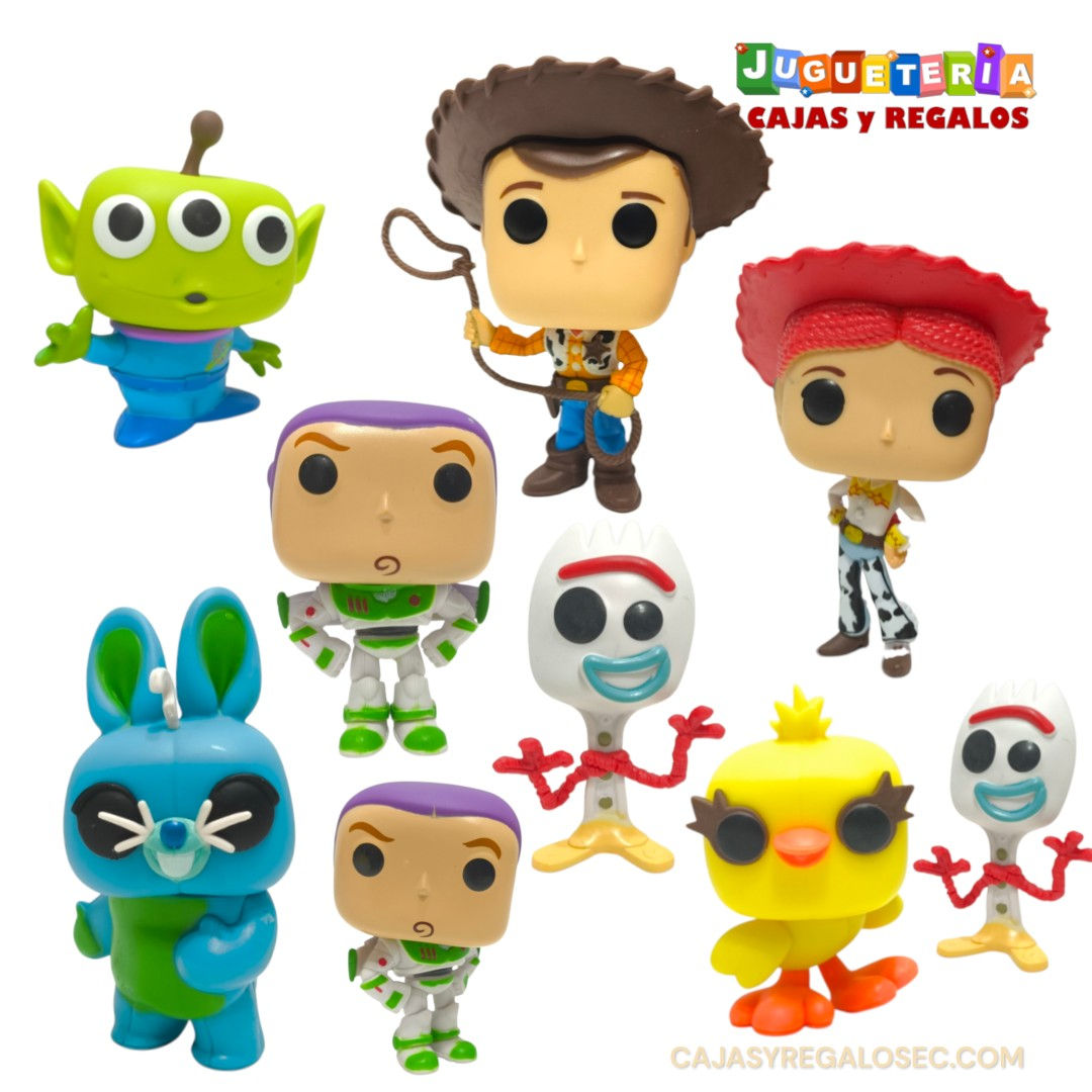 Muñeco Pop - Toy Story - Figura de Coleccion x 10 - P5125