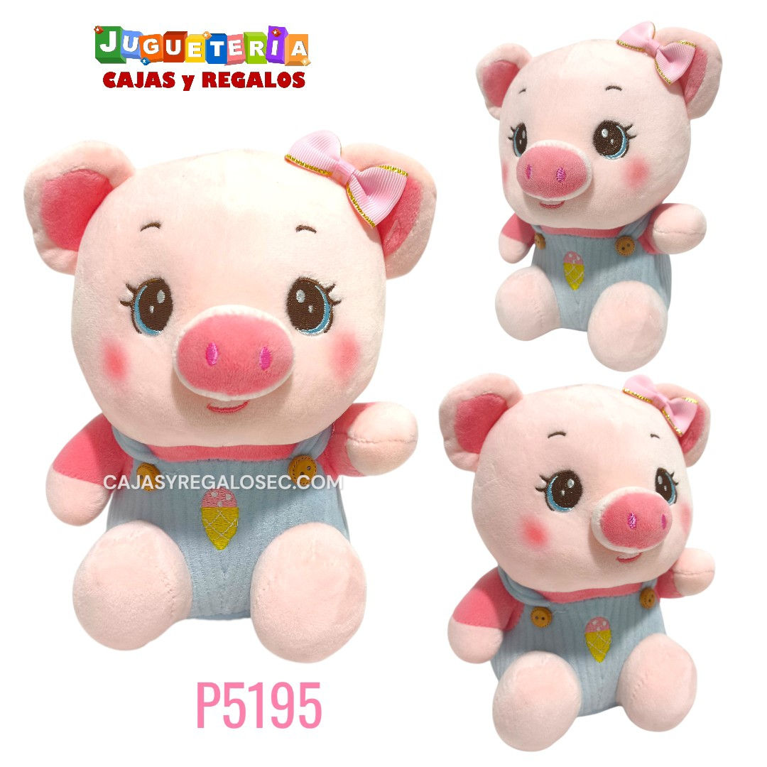 Peluche Cerdito Kawaii - Peluche Cerdito - P5195