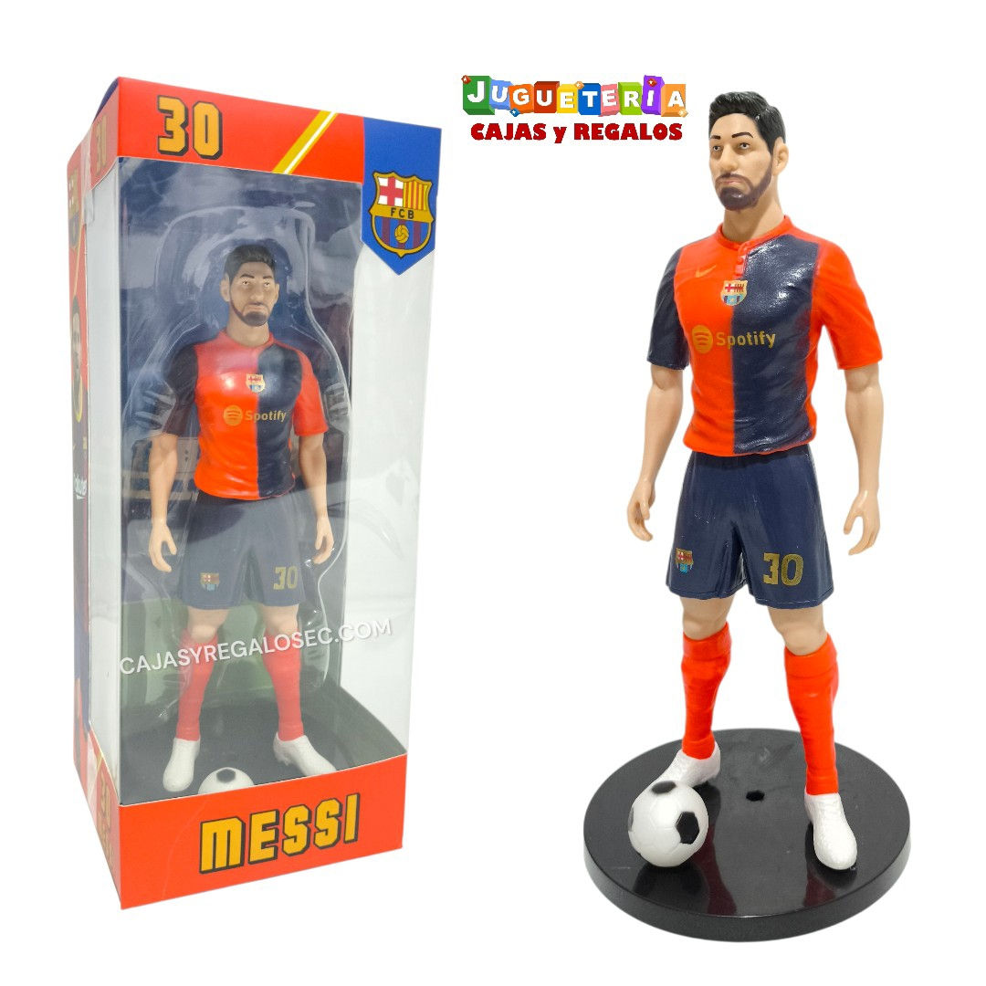 Figura de Coleccion - Lionel Messi Barcelona Jugador de Futbol - P5331
