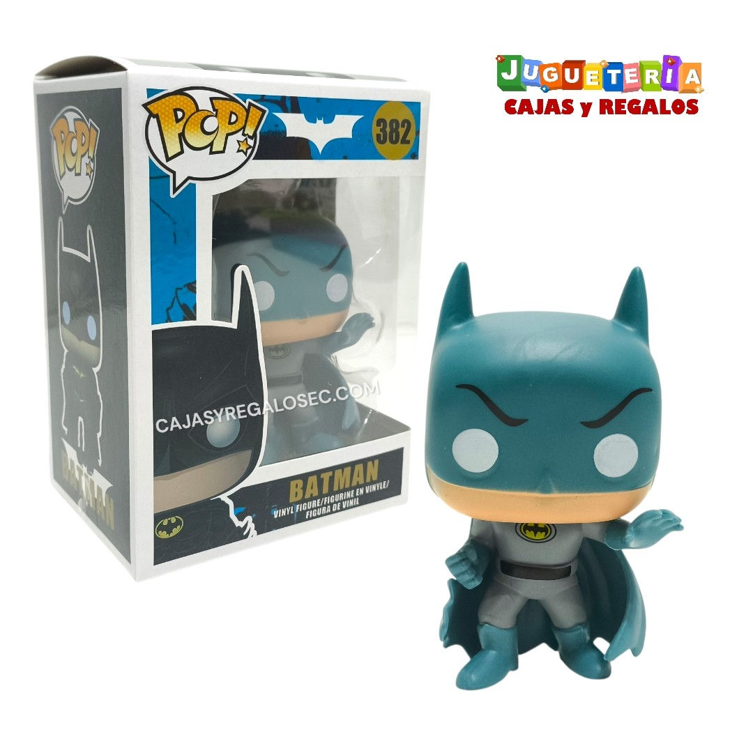 Muñeco Pop - Batman Liga Justicia - Figura de Coleccion