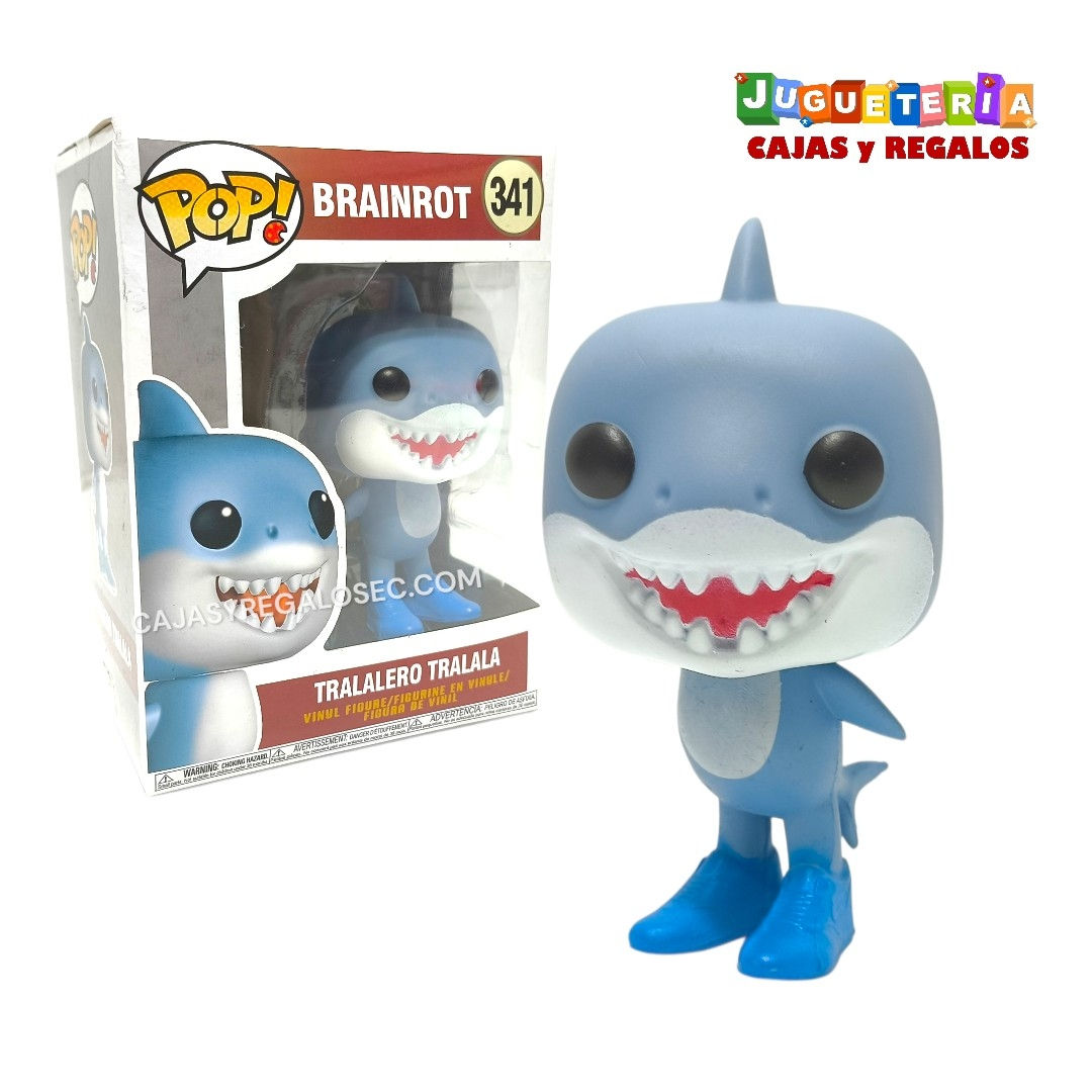 Muñeco Pop -Meme Italiano Tralalero Tralala - Figura de Coleccion