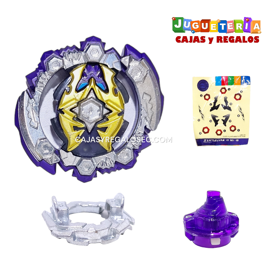 Beyblade Burst B-125-01 - Dead Hades Burst