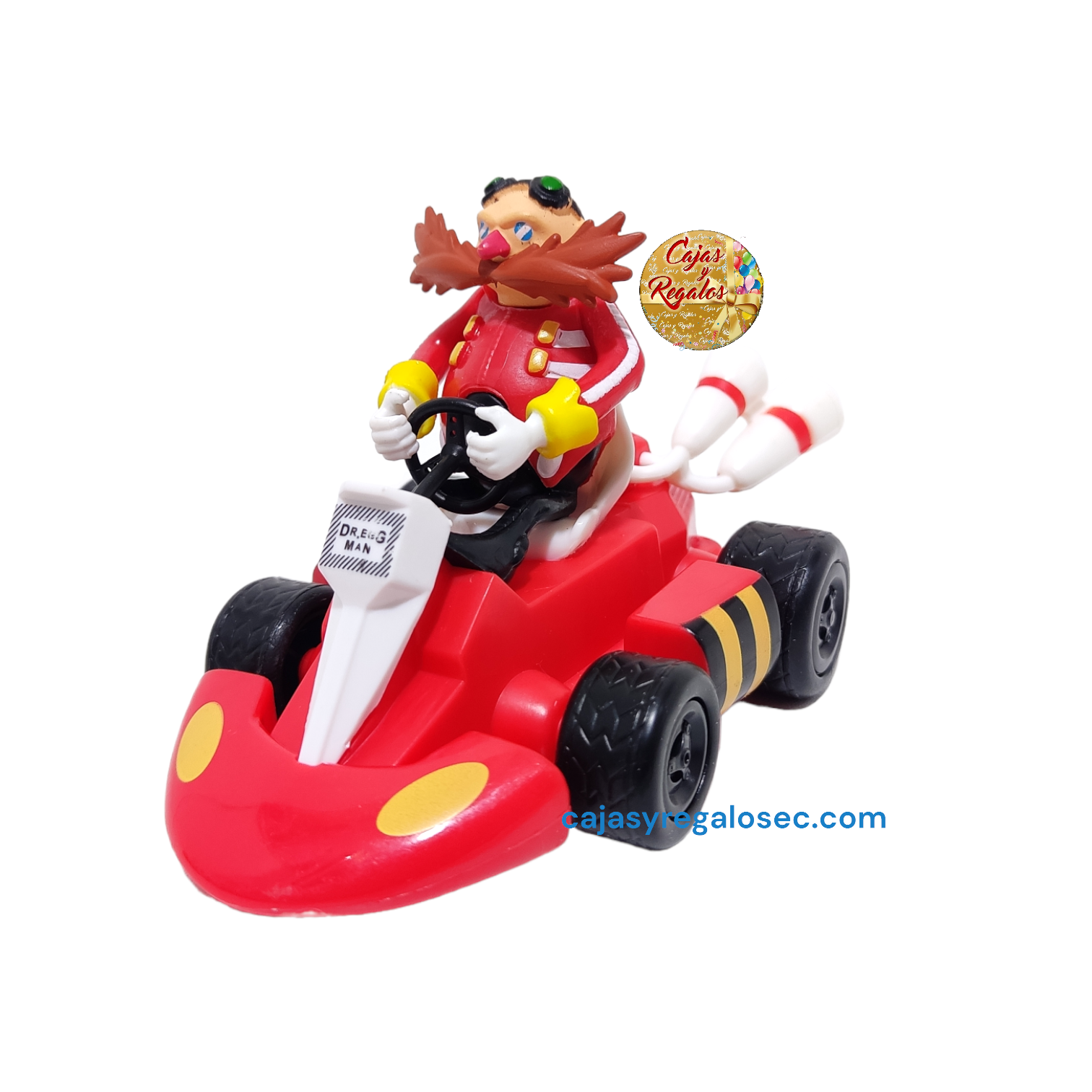 Juguete Carro Sonic a fricción