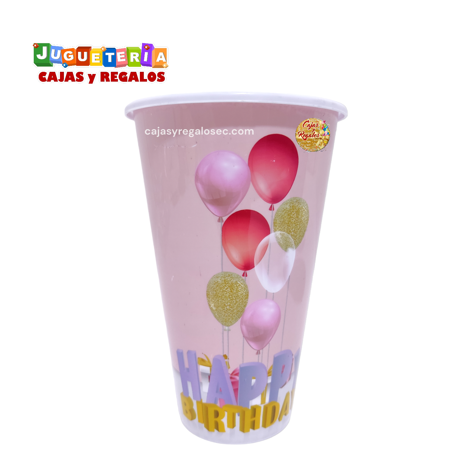 Vaso Canguilero - Feliz Cumpleaños