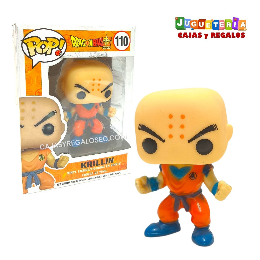 Muñeco Pop - Dragon Ball Krilin - Figura de Coleccion