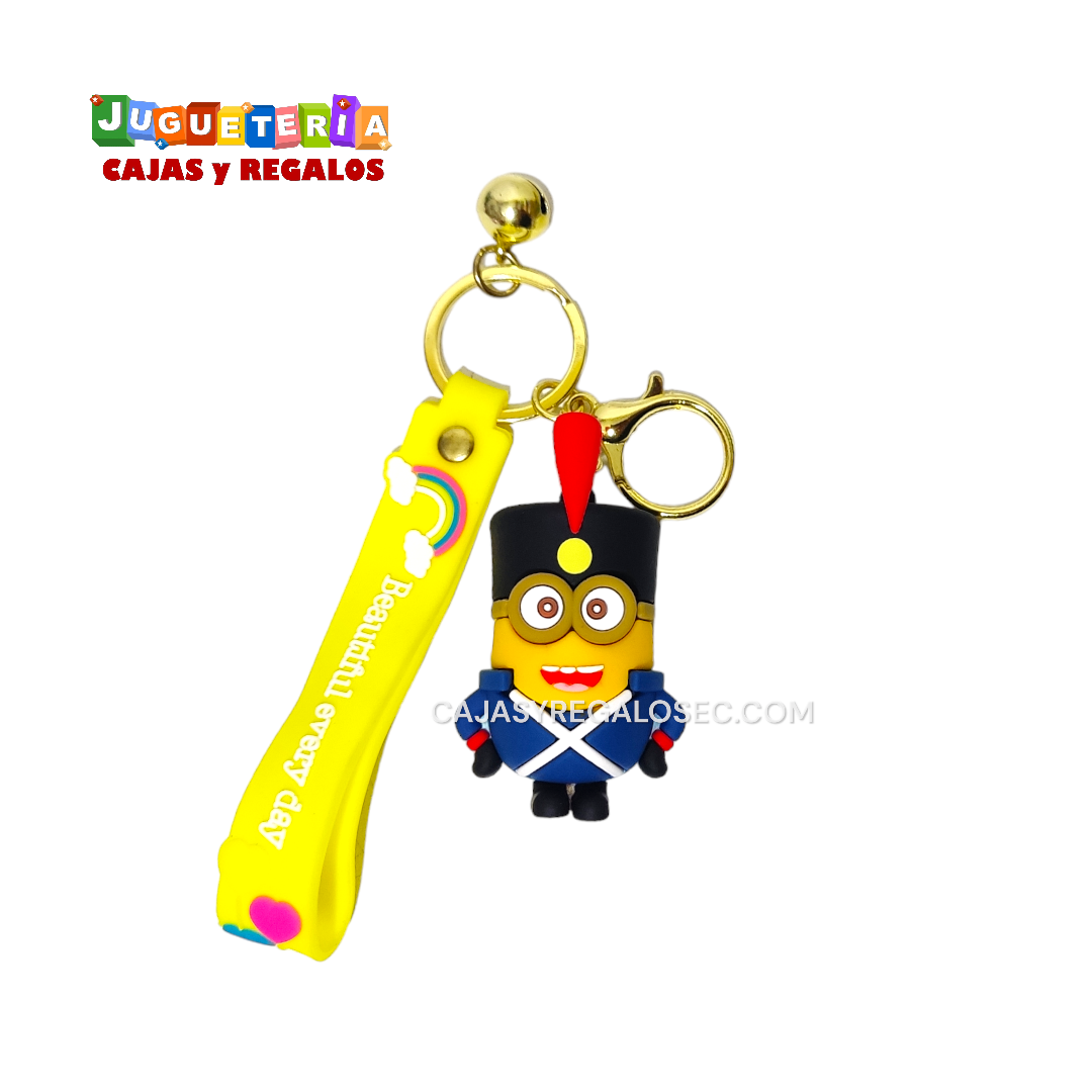 Llavero Minions - Mi Villano Favorito - P3823