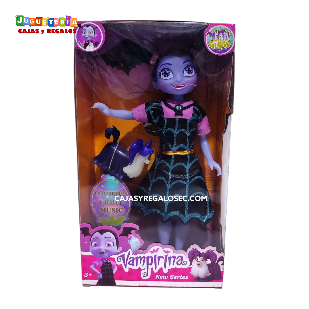 Muñeca Vampirina con Accesorios -