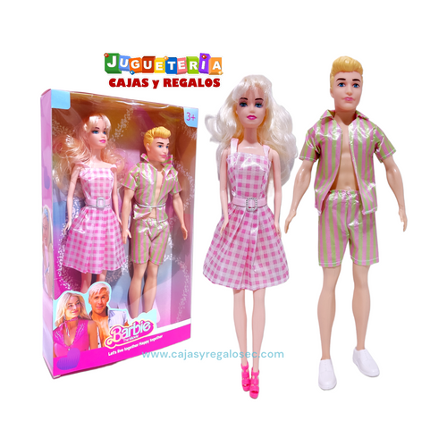 Ken Caja De Barbie Para Bebe Casa De Muñecas Bonita A La Moda