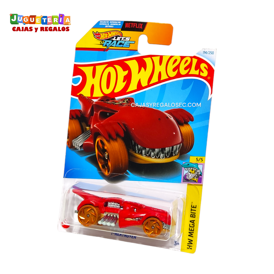 Carro Hot Wheels - Carro de Metal Mattel - Juguete Hot Wheels Original