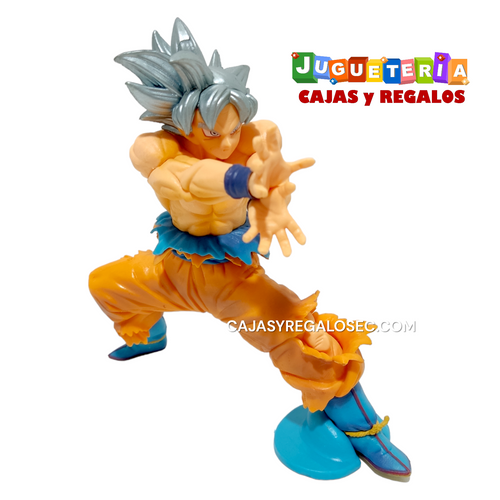Goku Ultra Instinto Dragon Ball Muñeco Figura de Acción