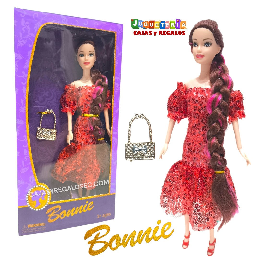 Muñeca Bonnie Articulada - Juguetes Ecuador - P5437