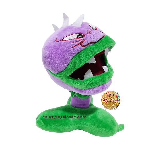 Peluche Planta contra Zombie Planta Carnívora P0538