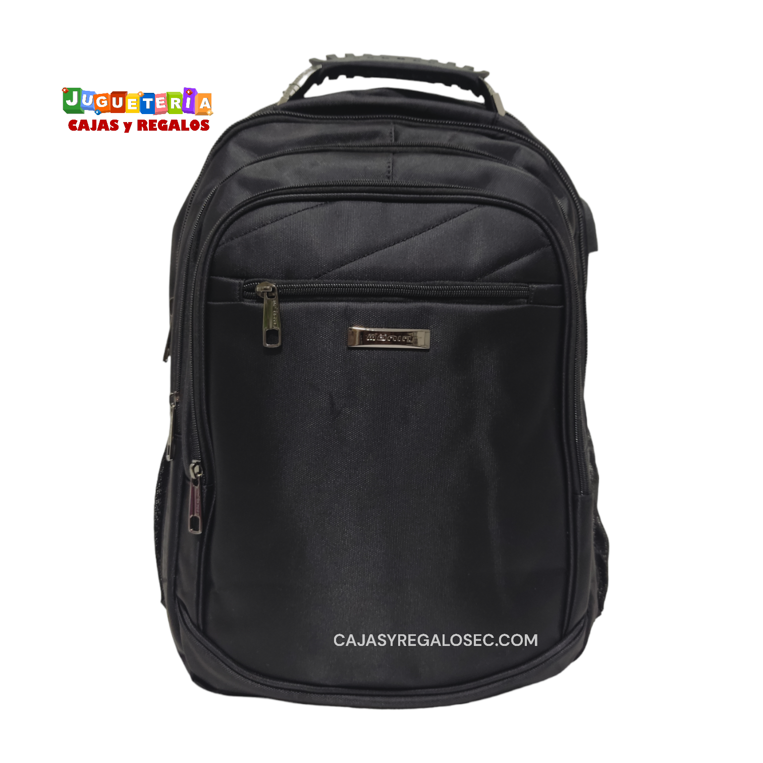 Mochila Monin Negro - P2420