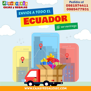 Jugueteria Ecuador Envios a Todo Ecuador Quito Portoviejo Esmeraldas Puyo Los Rios Guayas Carchi 