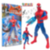 Muñeco Avengers Spiderman Hombre Araña con Sonidos - P1064