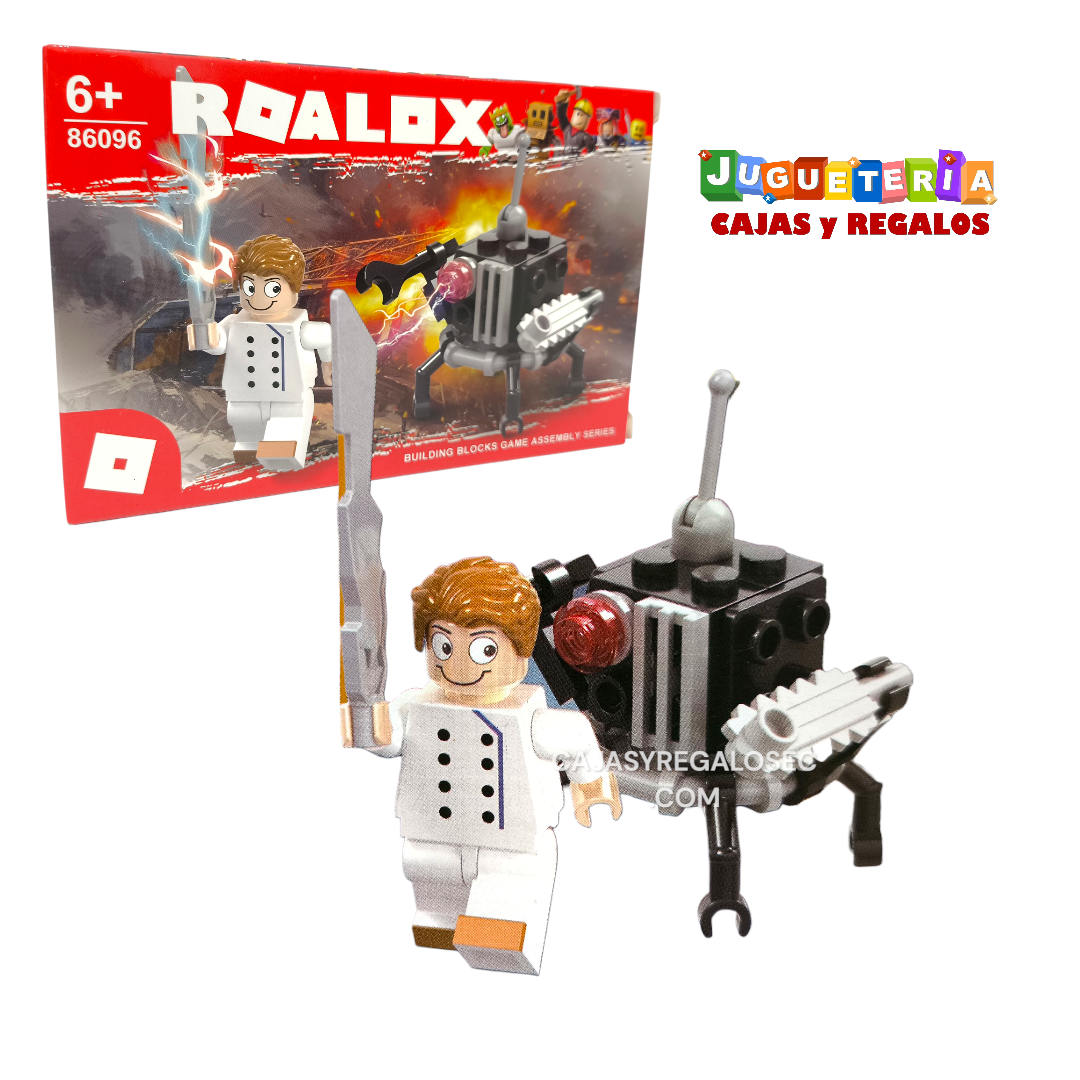 Bloques Armables Roblox - Juguetes Ecuador - P5136