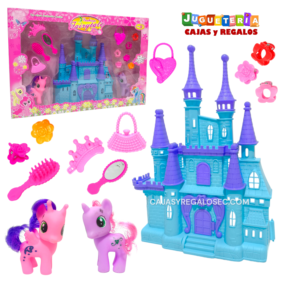 Juguete Mi Pequeño Pony Castillo con Accesorios - P4425