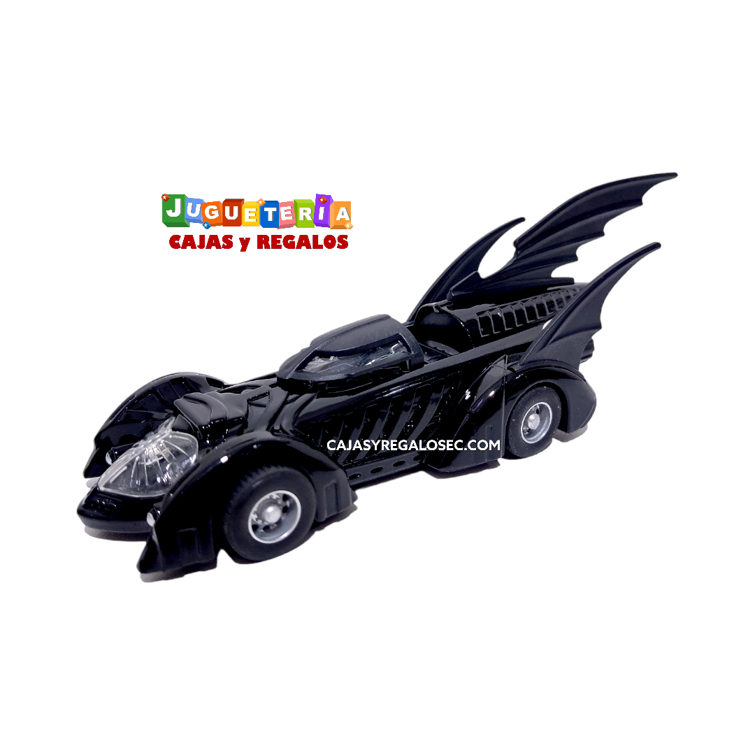 Batimovil Carro de Metal Batman con Luces y Sonido - P2628