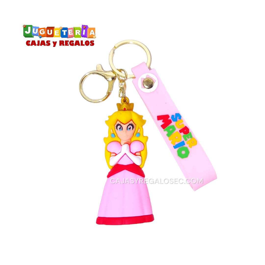 Llavero Princesa Peach - Super Mario Bros - P3576