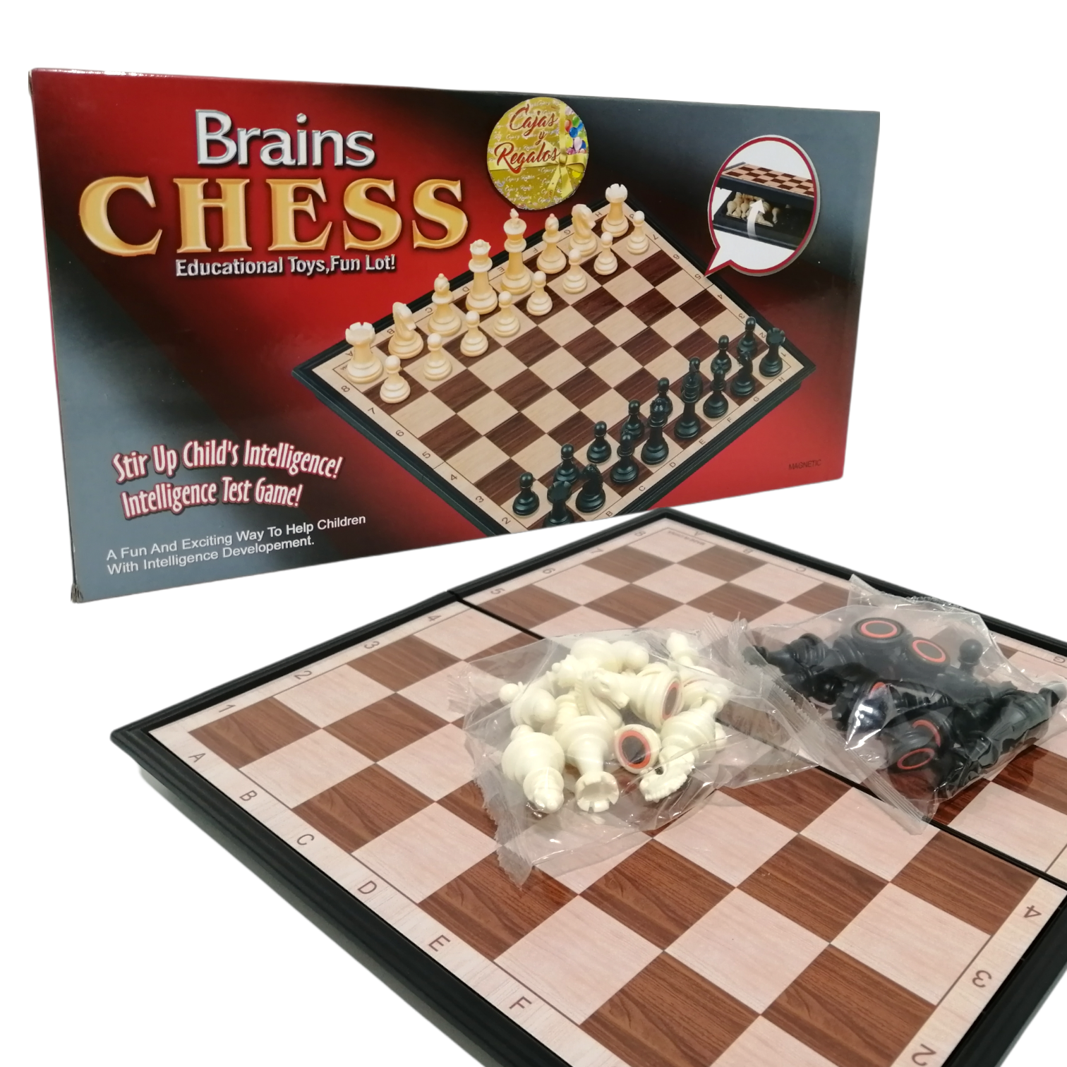 Ajedrez Juego de Mesa Familiar