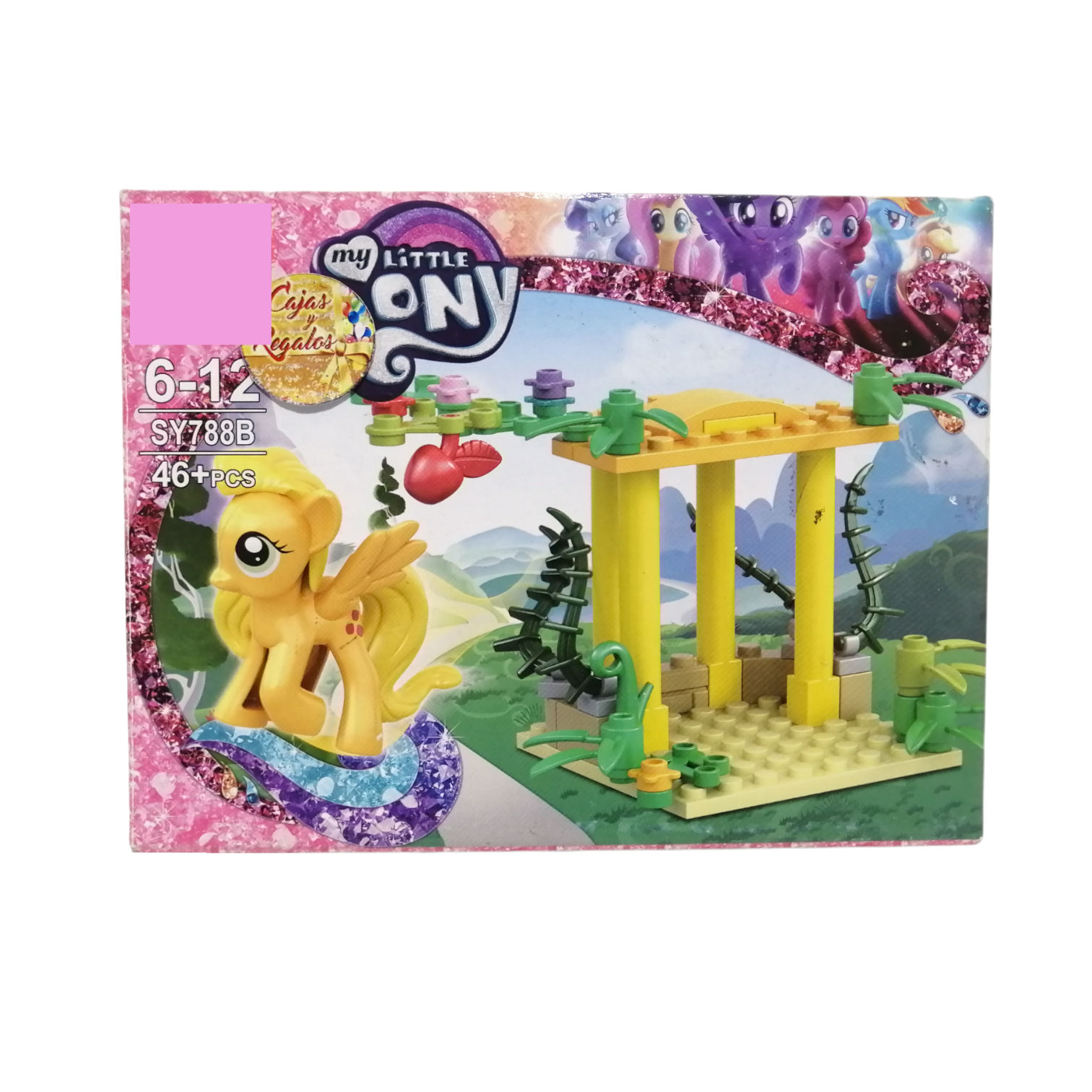 Mi Pequeño Pony - Bloques Armables Ecuador - P1723