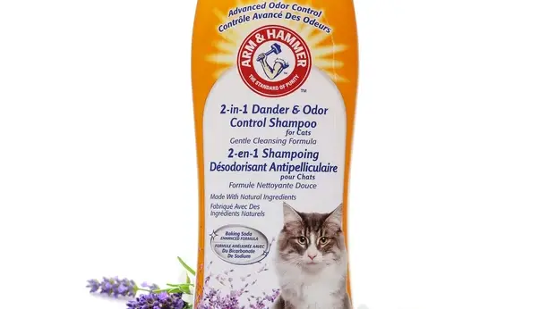 Arm & Hammer for Pets 2-in-1 Deodorizing & Dander Reducing Foam for Cats