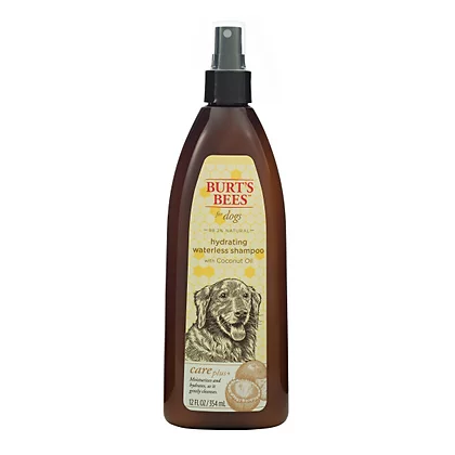 Burt's Bees Care Plus+ Hydrating Waterless Shampoo Spray With Coconut Oil