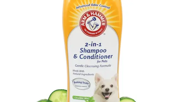 Arm & Hammer for Pets 2-in-1 Shampoo & Conditioner for Dogs