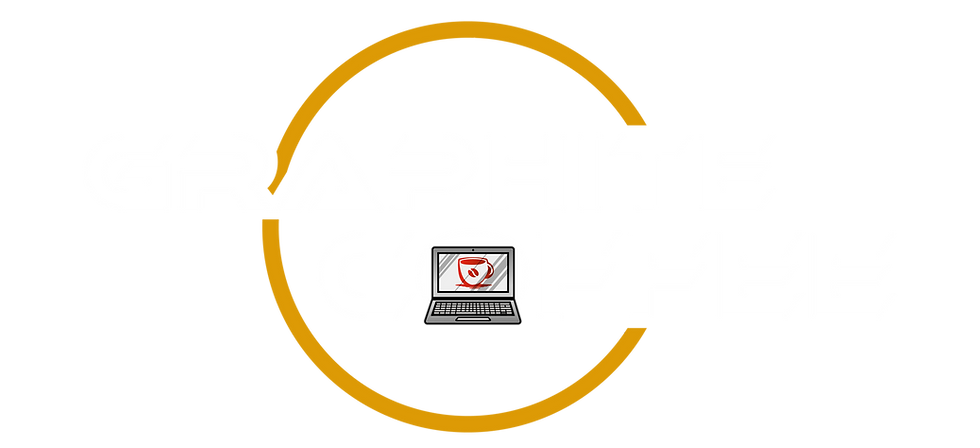 Graphite Coffee (White logo - Transparent Background).png