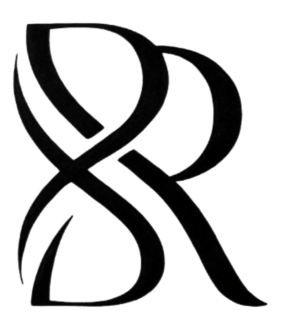 Stylized interlocking R logo for residential property listings