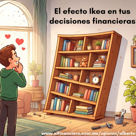 El efecto Ikea en tus decisiones financieras