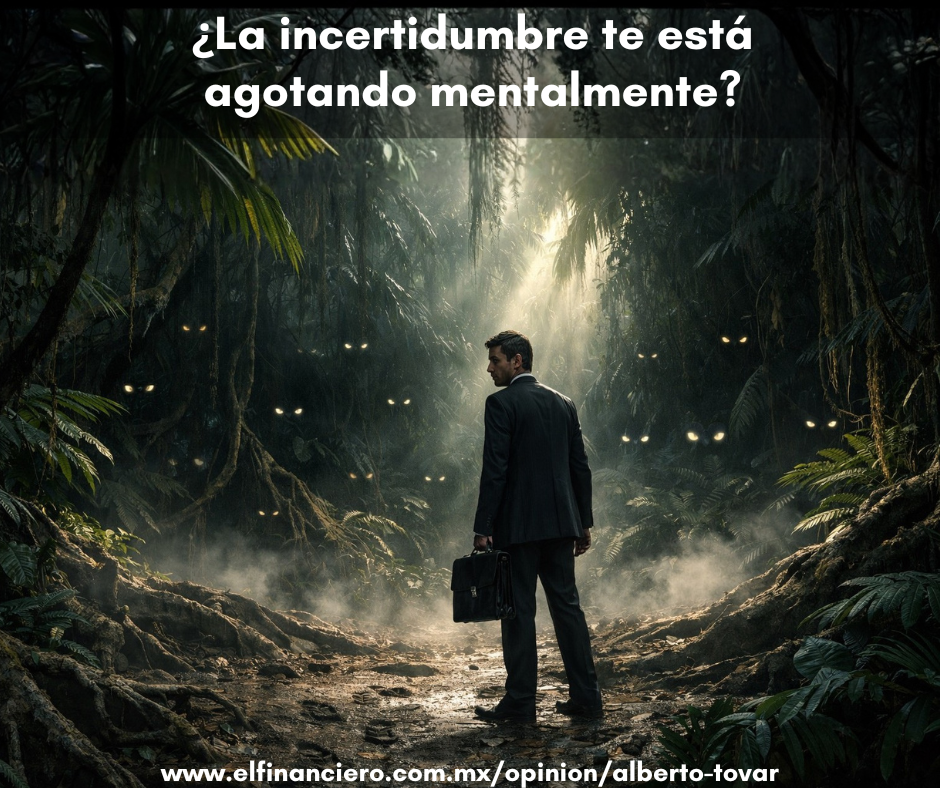 ¿La incertidumbre te está agotando mentalmente?
