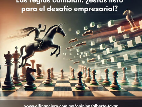 Las reglas cambian: ¿estás listo para el desafío empresarial?