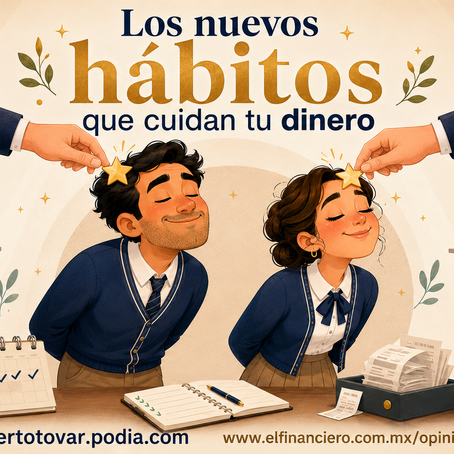 Los nuevos hábitos que cuidan tu dinero