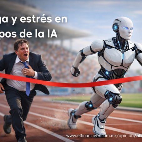 Fatiga y estrés en tiempos de la IA