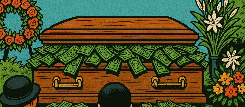 Morir sin dinero… ¿decisión sabia o locura total?
