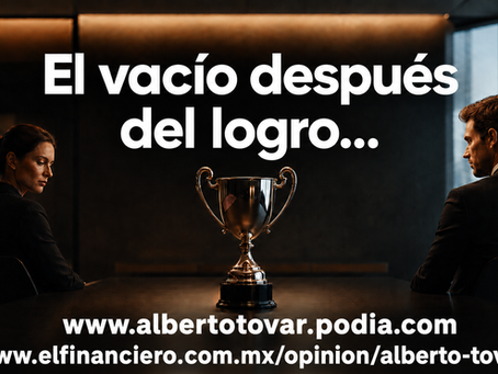 El vacío después del logro