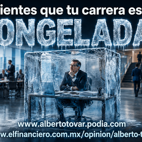 ¿Sientes que tu carrera está congelada?