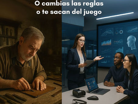 O cambias las reglas o te sacan del juego