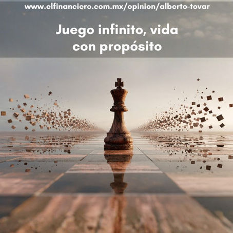 Juego infinito, vida con propósito