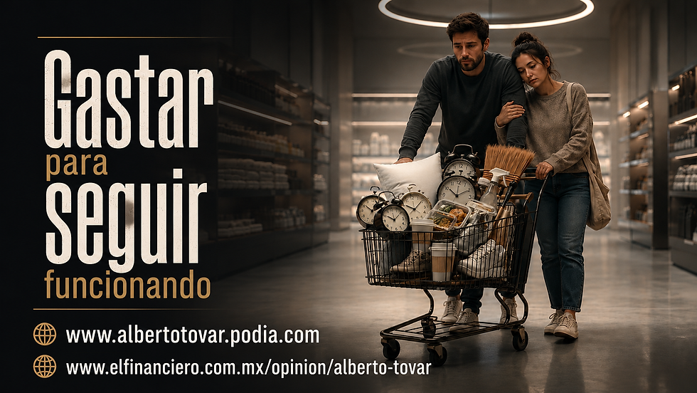 Gastar para seguir funcionando