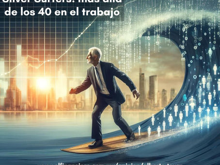 Silver Surfers: más allá de los 40 en el trabajo