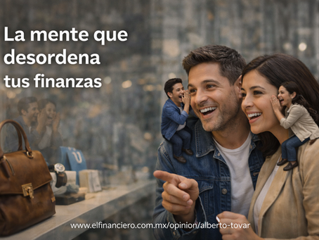 La mente que desordena tus finanzas