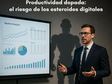 Productividad dopada: el riesgo de los esteroides digitales