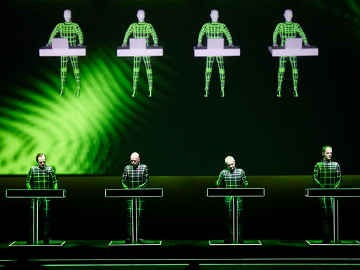 I KRAFTWERK tornano in Italia per due imperdibili date!