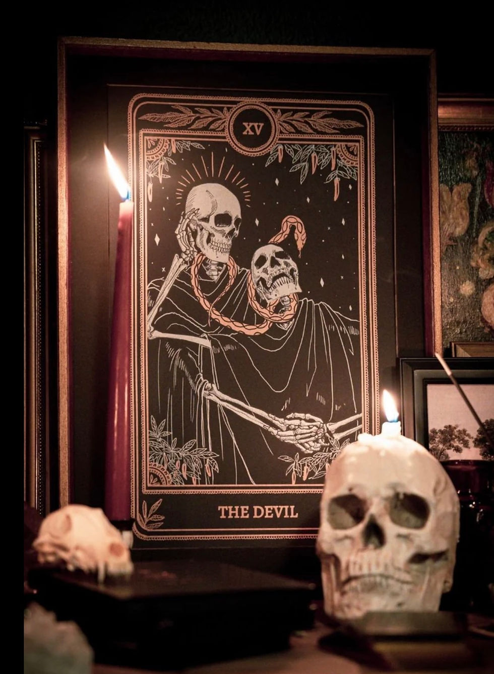 Thumbnail: Tarot Art Prints 