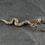 Thumbnail: Two headed Snake Necklace - Bronze
