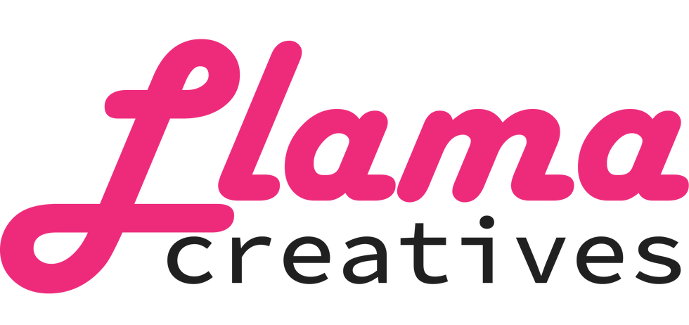 llama transparent bg text black logo.png