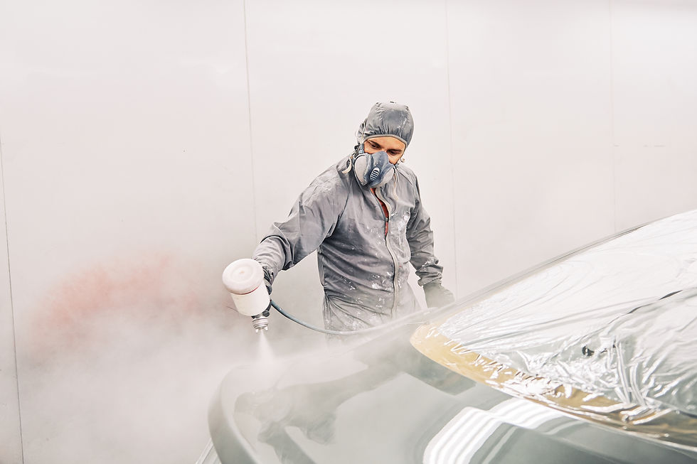🚗 Conviértete en un Pintor Automotriz Profesional